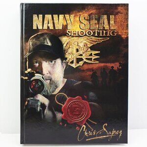 Navy Seal Shooting Chris Sajnog Book Signed Signature Edition Hardcover
